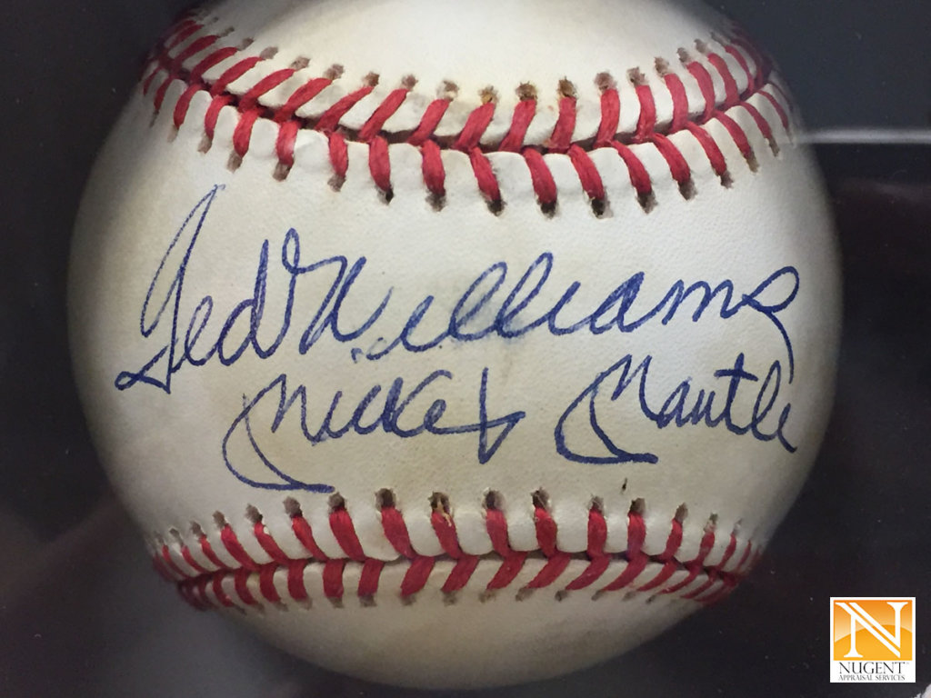 Sports Memorabilia Appraisal Nugent Appraisal